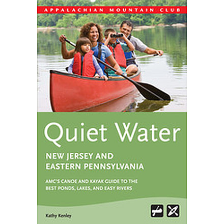 Amc Quiet Water Nj/eastern Pa, Kathy Kenley, Publisher - Globe Pequot Press
