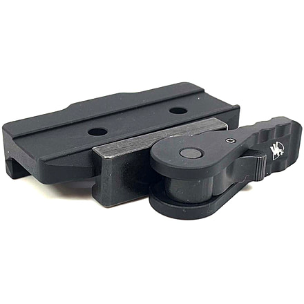 American Defense Manufacturing Armasight #27 Base, Titanium Lever, Black, AD-4109-TL