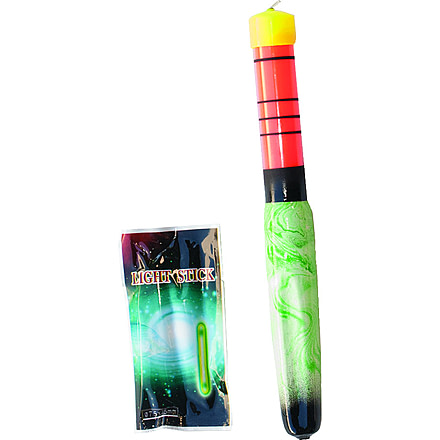 American Spirit 8x1in Zing Lighthouse Bobber Weighted, SLHW8