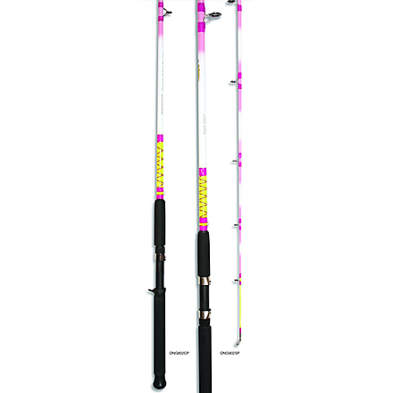 American Spirit Nite Stick Cast Rod, 2 Piece, Medium, 12lb - 25lb Line, 8, ONG-802MCP