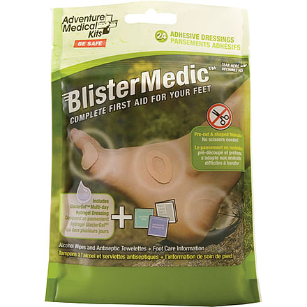 Amk Blister Medic W/glacier Gel