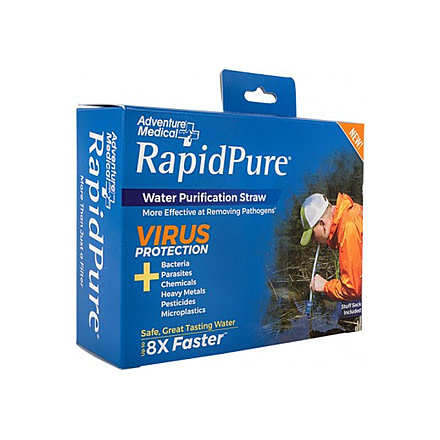 RapidPure Pioneer Straw Ultralight & Portable, 0160-0100