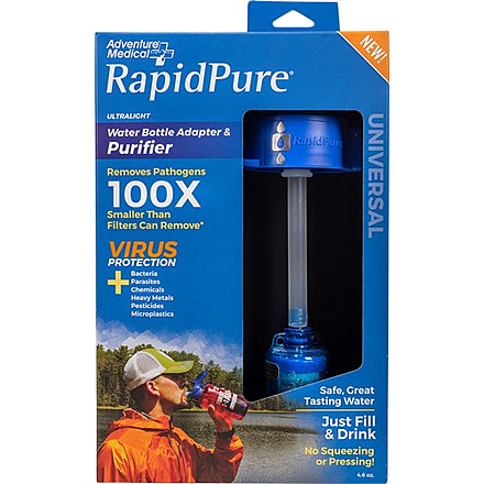 RapidPure Universal Purifier Bottle Adapter, 0160-0130