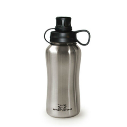 Amphipod PureRun Stainless Steel Water Bottle-16 oz