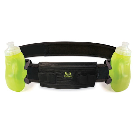 Amphipod RunLite Xtech 2+ Hydration Belt-Adjustable