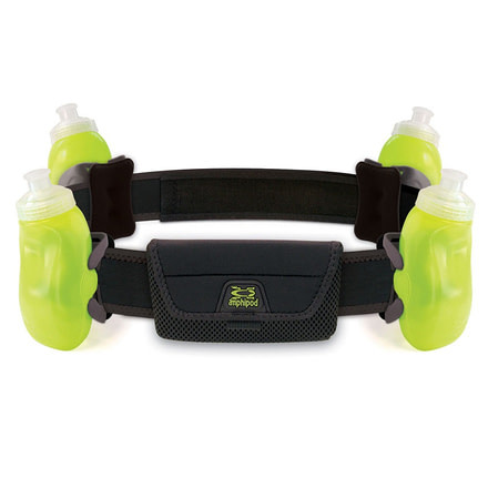 Amphipod RunLite Xtech 4 Hydration Belt-Adjustable