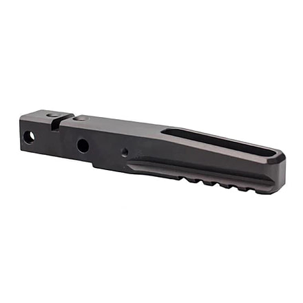 Anarchy Accuracy International Spigot Mount, AT Model, Picatinny, Black, AI-SM-AT-PIC