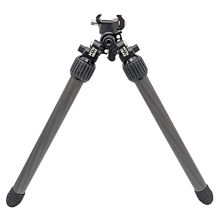 Anarchy Outdoors All Terrain Mountain and Backcountry Bipod Feet, Rubber Felt, Black, Small, ATBF-RFF
