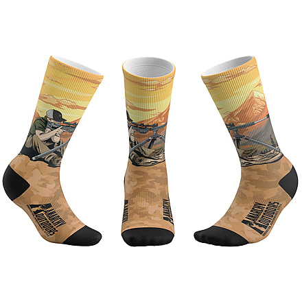 Anarchy Outdoors Tactical Boot Socks - Mens, Sunset RPR, One Size, MTBS-SRPR