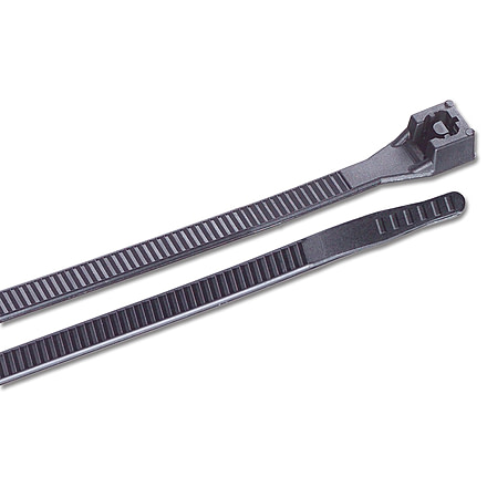 Ancor 14" UV Black Standard Cable Zip Ties - 25 Pack 55412