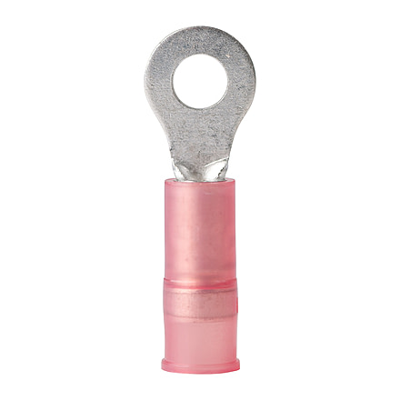 Ancor 22-18 AWG - #6 Nylon Ring Terminal - 25-Pack 68456