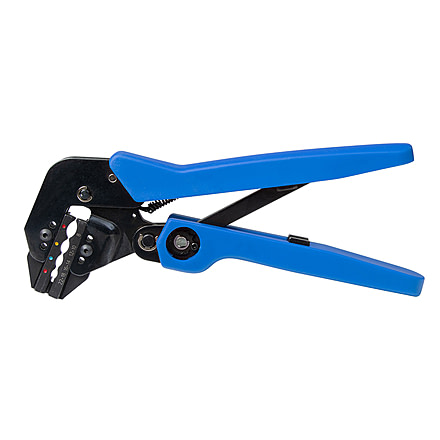 Ancor Angled Single Crimp Ratcheting Crimper 22 Awg To 8 Awg, 703015