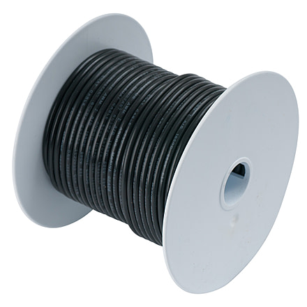 Ancor Black 4/0 AWG Battery Cable - 25' 53292