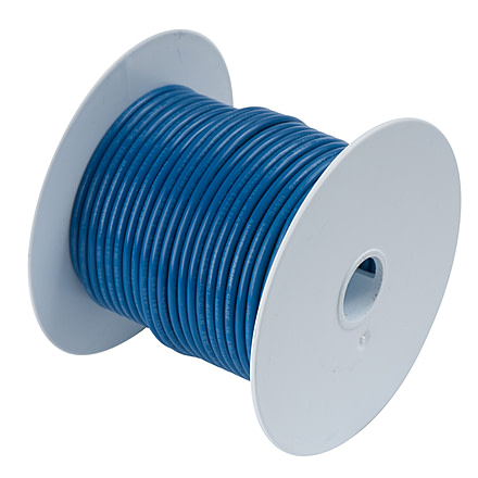 Ancor Dark Blue 14AWG Tinned Copper Wire - 100' 57400