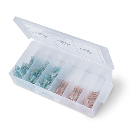 Ancor Heat Shrink Disconnect 90 Piece Assorted Kit, SPKKIT