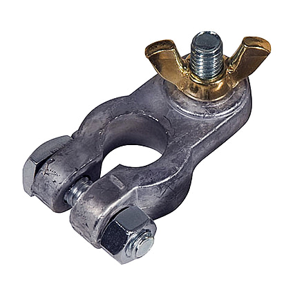 Ancor Lead Battery Terminal - 5/16" Stud - Negative 48443