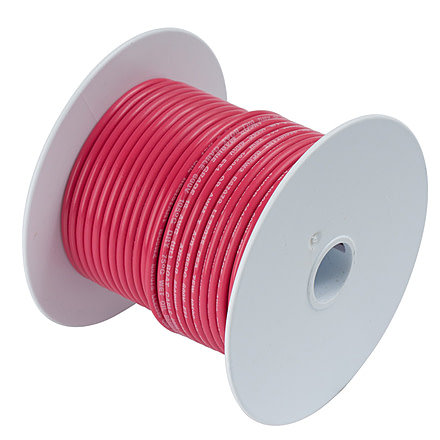 Ancor Red 6 AWG Battery Cable - 25' 31858