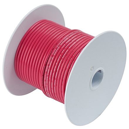 Ancor Red 8 AWG Battery Cable - 25' 31856
