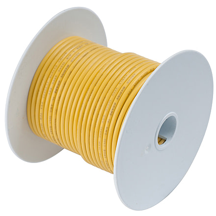 Ancor Yellow 4 AWG Battery Cable - 25' 31863