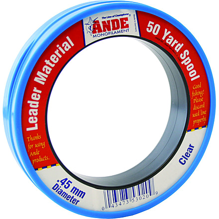 Ande Monofilament Fluorocarbon Leader