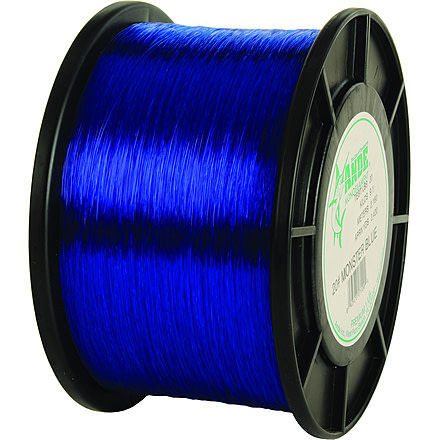 Ande Line Monster Blue Mono Line 1lb Spool 30lb 1600yd, MB-1-30