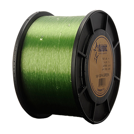 Ande Line Tournament Mono Line 1/4lb Spool IGFA 20lb 650yd Green, AT14-20G