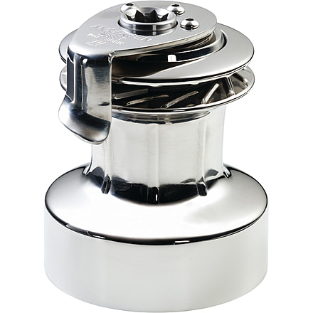 ANDERSEN 28 ST FS - 2-Speed Self-Tailing Manual Winch - Full Stainless Steel 55003