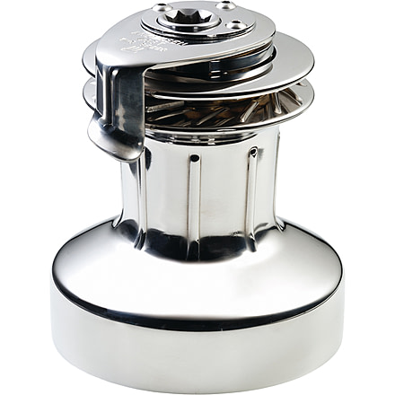 ANDERSEN 40 ST FS - 2-Speed Self-Tailing Manual Winch - Full Stainless Steel 55005