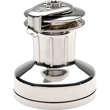 ANDERSEN 46 ST FS - 2-Speed Self-Tailing Manual Winch - Full Stainless Steel 55006