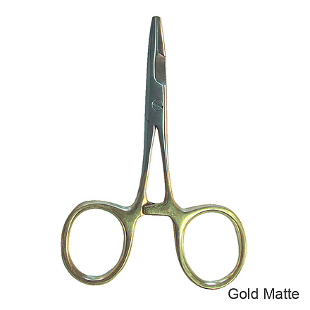 Angler's Accessories Scissor/Forcep Combo 4 Gold Matte