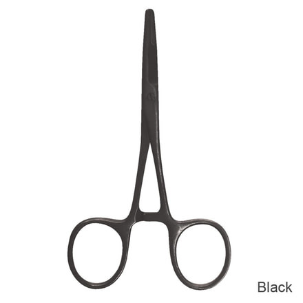 Angler's Accessories Scissor/Forceps Combo Black