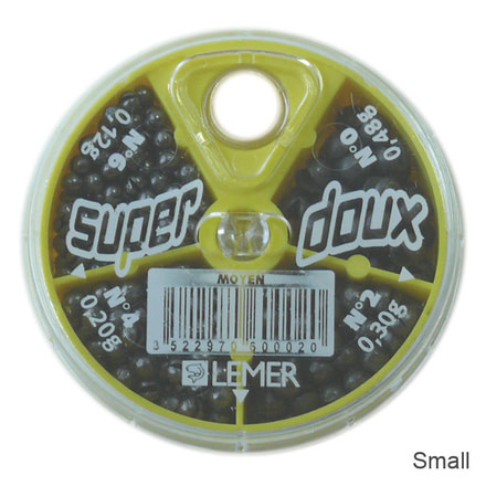 Angler's Accessories Split shot wheel 4 asst. sizes Small