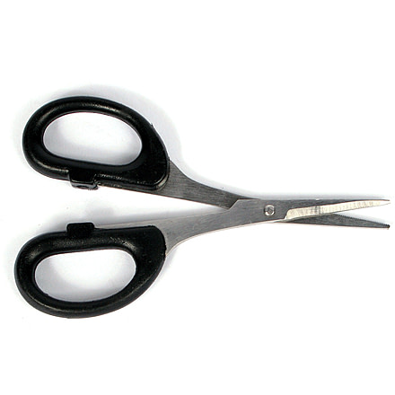 Angler's Choice Micro Braid Shear 3.5in SS Ergo-Correct Plasti-Cote Grips, MSC-121