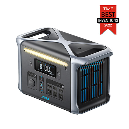 Anker 757 PowerHouse Power Station, 1229Wh/1500W, A1770111