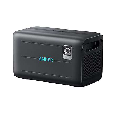 Anker 760 Portable Power Station Expansion Battery, 2048Wh, A1780111-85