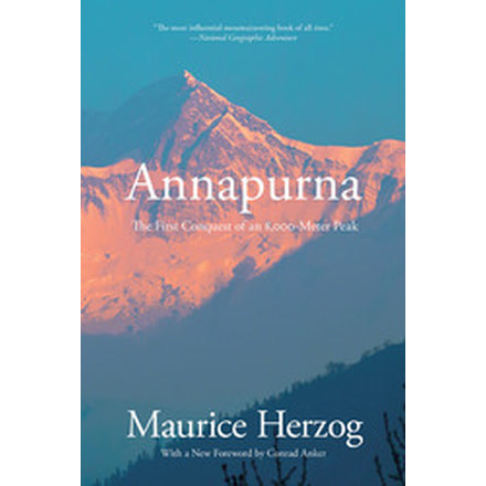 Annapurna 2nd, Maurice Herzog, Publisher - Globe Pequot Press