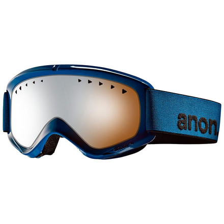 Anon Helix Goggles-Abyss-Silver Amber