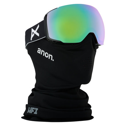 Anon M2 MFI Goggle - Mens, Frame- Black, Lens- Sonar Green, 185591-040