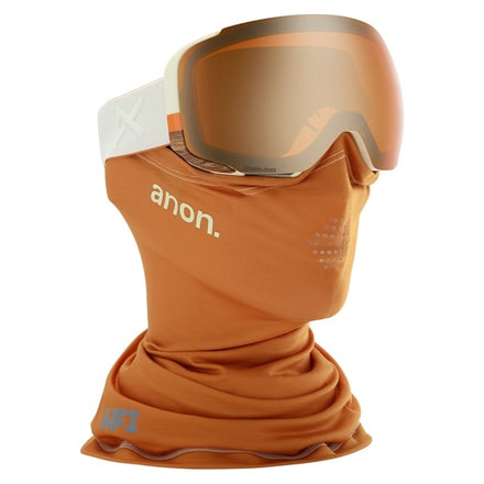 Anon M2 MFI Men's Goggle w/ Spare Lens, Sonar Bronze Lens, Woody, 19172102210NA