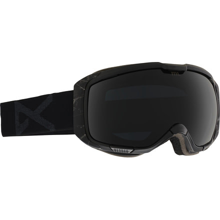 Anon Magna-Tech M1 Goggle-Black-Silver Solex