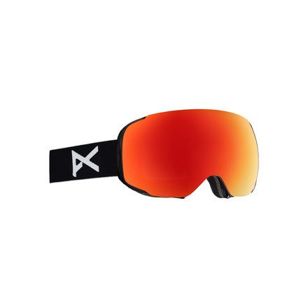 Anon Magna-Tech M2 Goggle - Mens, Frame- Black, Lens- Red Solex, 185571-007