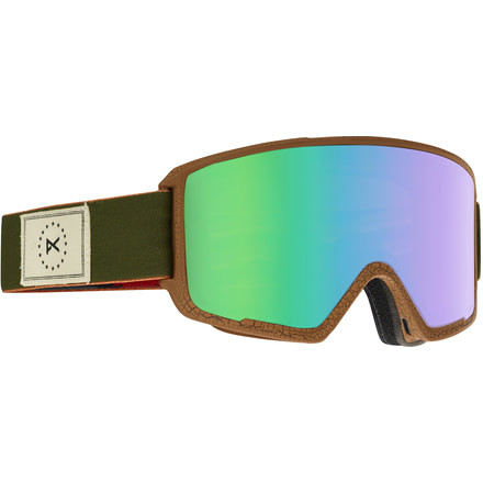 Anon Magna-Tech M3 MFI Goggle-Wellington-Green Solex