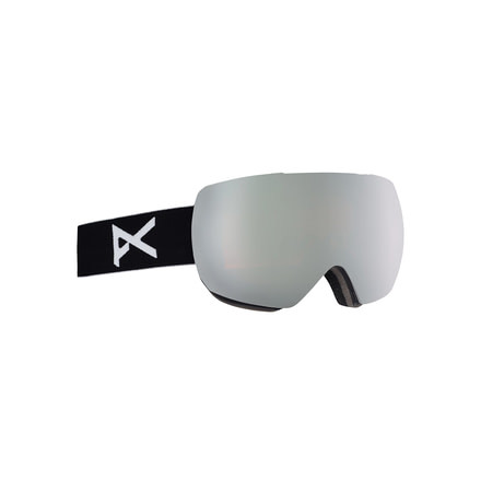 Anon MIG Goggle - Mens, Frame- Black, Lens- Sonar Silver, 194191-055