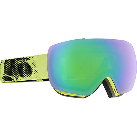 Anon MIG MFI Goggle-ymous-Green Solex