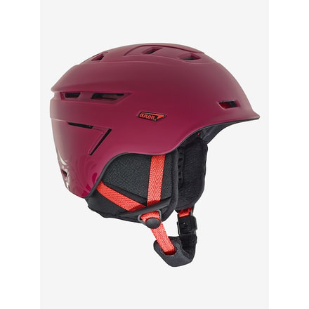 Anon Omega Mips Helmets - Womens, Magenta, Medium, 19471101513M