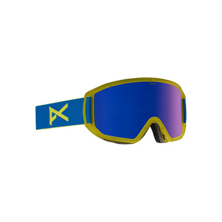 Anon Relapse Goggle - Mens, Frame- Blue, Lens- Blue Cobalt, 185391-403