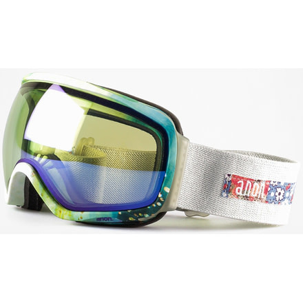 Anon Tempest Goggles-White-Blue