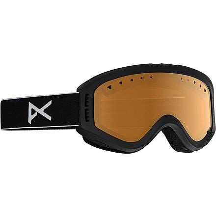 Anon Tracker Goggle-Black-Amber