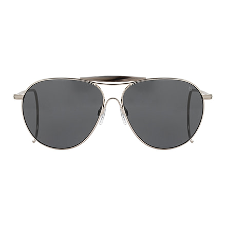 AO Hazemaster Sunglasses, Pewter, True Color Gray AOLite Nylon Lenses, Pewter / True Color Gray Lens, 59-13-175, HZE259CT--GYN