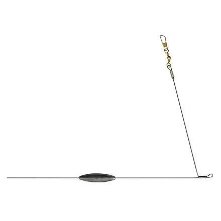 Apex Tackle Bottom Bouncer 3/4oz Unpainted, AP-BOT34-0